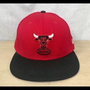 Chicago Bulls New Era Hardwood Classics 59FIFTY
